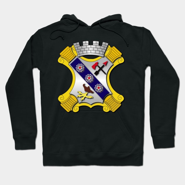 1st Battalion, 8th Infantry Regiment Hoodie by twix123844